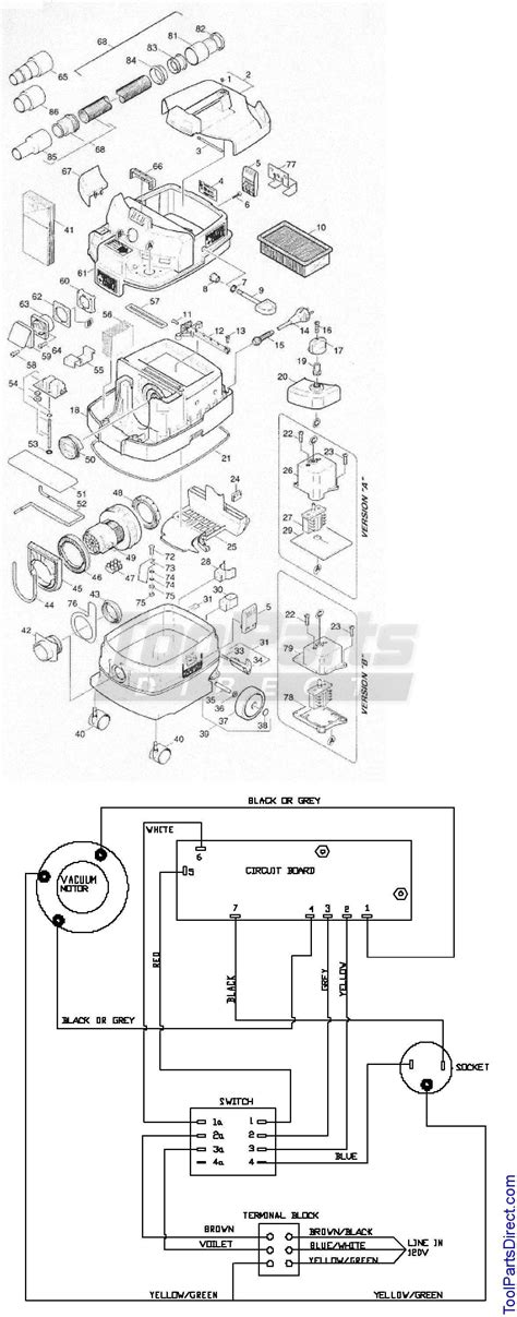 Ametek dm330 series manual online: Oreck Vacuum Motor Wiring - Wiring Diagram