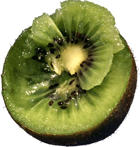 Download Green Cutted Kiwi Png Image Hq Png Image Fre