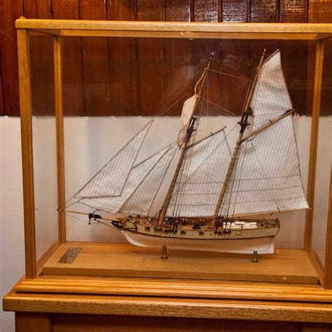 How To Build A Model Ship Display Case Boat Plans Download