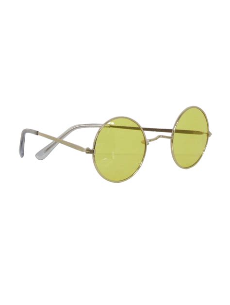 1970 s retro glasses 70s style made recently round hippie glasses unisex john lennon