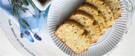 Lavender Tea Bread Recipe Mary And Martha