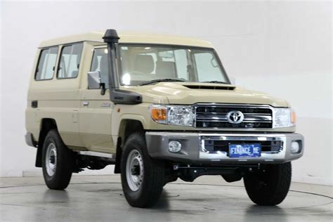 SOLD 2022 Toyota Landcruiser GXL Troopcarrier Used SUV Victoria Park WA
