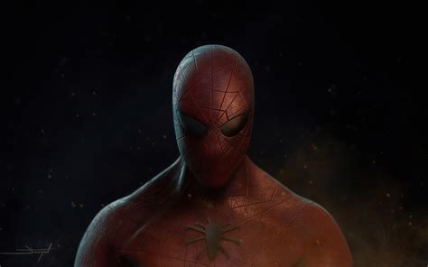 2560x1600 Spiderman Closeup 4k Artwork 2560x1600 Resolution Hd 4k