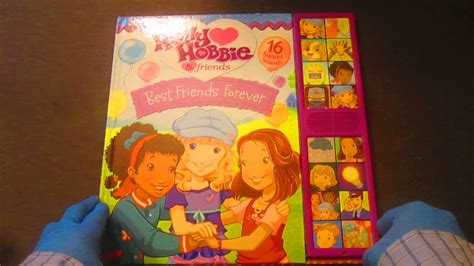 Holly Hobbie And Friends Best Friends Forever 16 Sweet Sounds Youtube