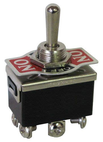 What lug on the 3 way switch? DPDT ON-OFF-(ON) MOMENTARY TOGGLE SWITCH | All Electronics Corp.