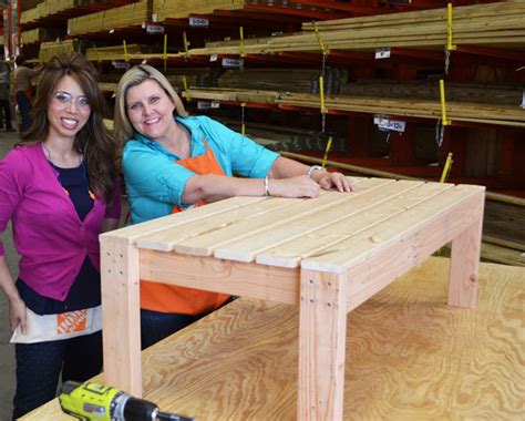 Building a coffee table is an easy woodworking project, and with these free detailed plans, you'll have one built in just a weekend. Ana White | Home Depot DIHWorkshop Adirondack Coffee Table ...