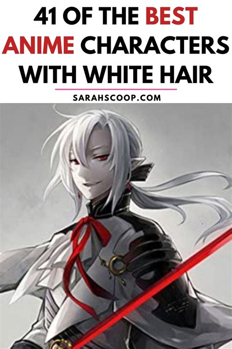 Details More Than White Haired Anime Guys Best In Duhocakina