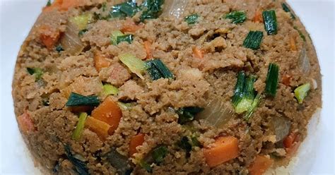 Sayur asin bahasa khek bangka ham choi, sayur asin sangat biasa dimasakan orang tionghwa, bisa dimasak kuah, ditumis atau. 101 resep tim babi cincang enak dan sederhana - Cookpad