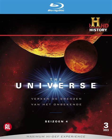 The Universe Seizoen 4 Blu Ray Blu Ray Dvds