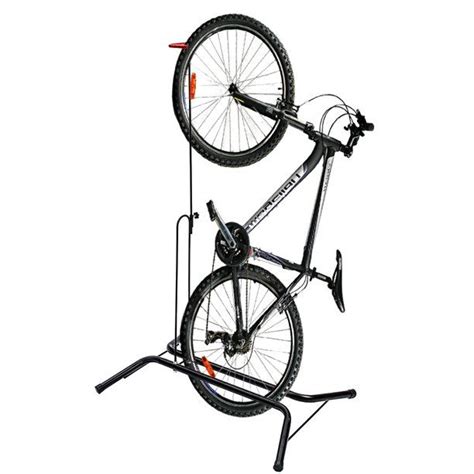 Metal Bike Storage Rack Vertical Bike Stand Upright Bicycle Floor Stand
