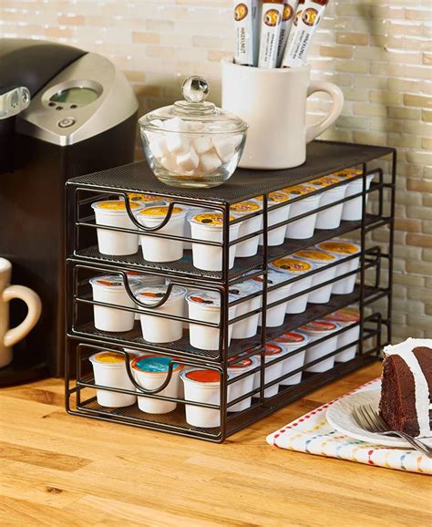 Coffee Pod Storage Coffee Pod Storage Kitchen Countertops Kitchen