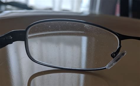 Don't clean your glasses - LessWrong