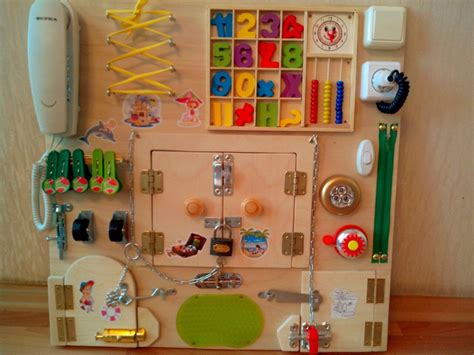 Busy Board Sensory Board Toddler Busy Board By Busyboardolga Diy