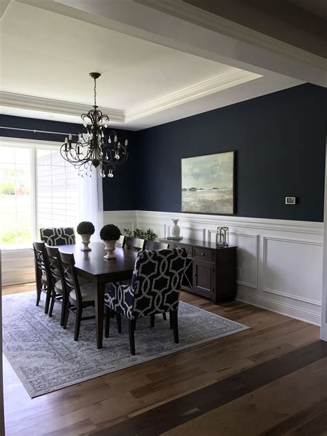 Sherwin Williams Naval Blue For The Walls And Sherwin Williams