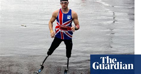 Defining An Olympian How A Leg Amputee Is Testing The Rules Of Sport
