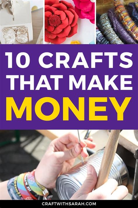 10 Profitable Crafts To Make And Sell In 2020 Craft With Sarah