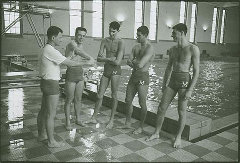 Men S Swim Team Mens Swimming Coach Bill Campbell To Flickr