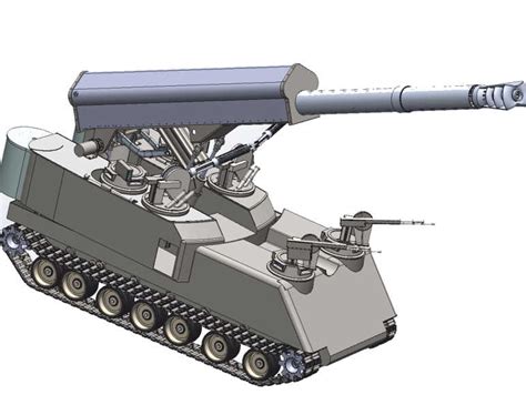 Коганицкий Григорий Artillery Module Of The Self Propelled 155 Mm