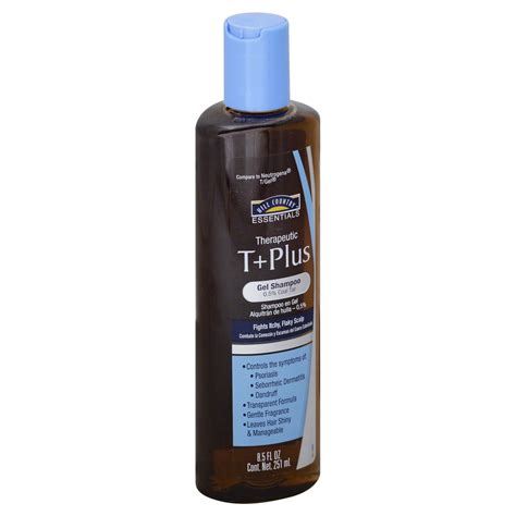 Hill Country Essentials Therapeutic Tplus Gel Shampoo Shop Shampoo