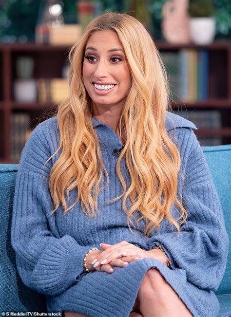 Stacey Solomon Calls For More Research After Into Womens Health After