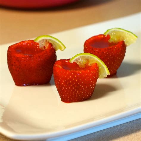 how to make jello shots in strawberries we re calling shenanigans