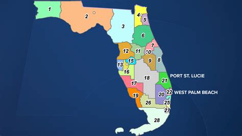 State Judge Strikes Down Congressional Districting Map In North Florida