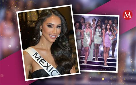 Alicia Faubel Rinde Homenaje A Ángela Ponce En Miss Universo 2023 Grupo Milenio