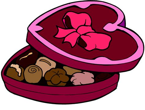 Valentine Chocolate Clipart | Clipart Panda - Free Clipart ...