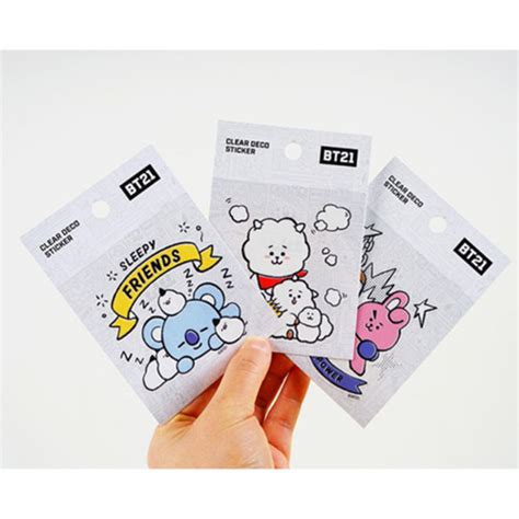 BT21 Deco Sticker MANG CuteStuff Nl