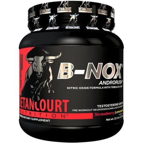 Betancourt Nutrition B Nox Androrush 633 Gr 1 21inch 21 Inches Flickr
