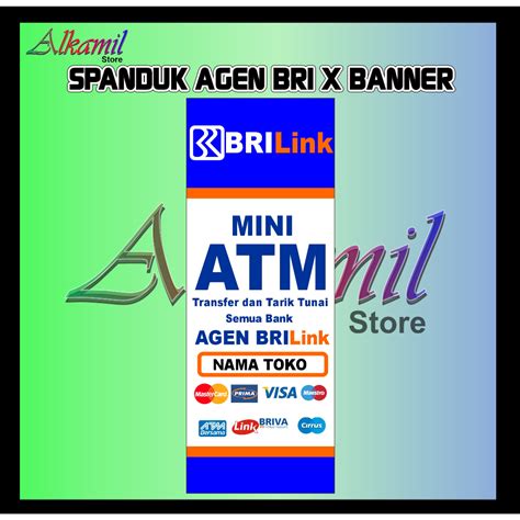 Jual Cetak Spanduk X Banner Agen Brilink X Shopee Indonesia