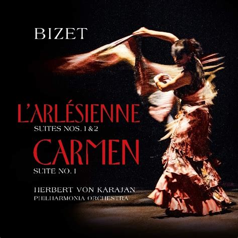 Пластинка Larlesiennecarmen Bizet Georges Купить Larlesiennecarmen