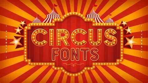 Best Circus Fonts Free Premium Hyperpix