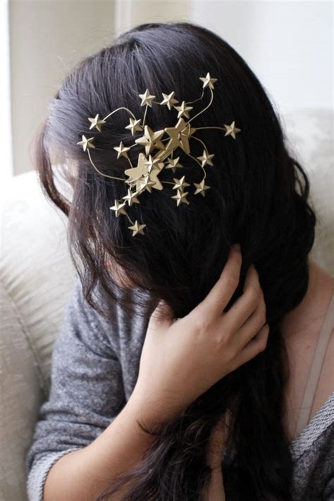 Getting a diy hair color can be one of your options. hello, whimsy.: DIY Rodarte Star Hair Pins Tutorial