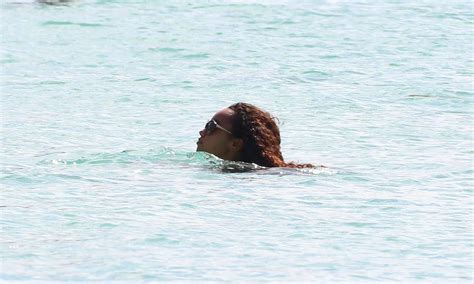 Leigh Anne Pinnock Bikini Candids At The Beach While On Holiday In My