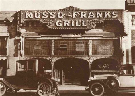 Musso And Franks In Hollywood Is Turning 100 Heres How Its