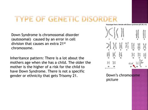 Ppt Trisomy 21 Down Syndrome Powerpoint Presentation Free Download Id2171104