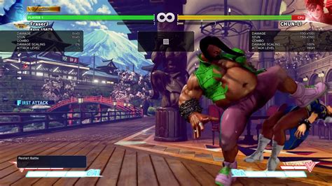 Sfv Birdie Whiffed V Trigger Combos Youtube
