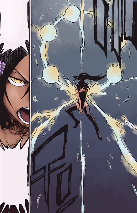 Yoruichi God Thunder Bleach Anime Bleach Drawing Bleach Manga