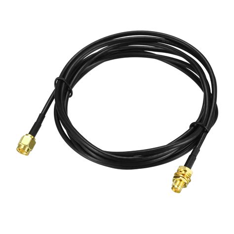 Uxcell Antenna Extension Cable Rp Sma Male To Rp Sma Female Low Loss 8