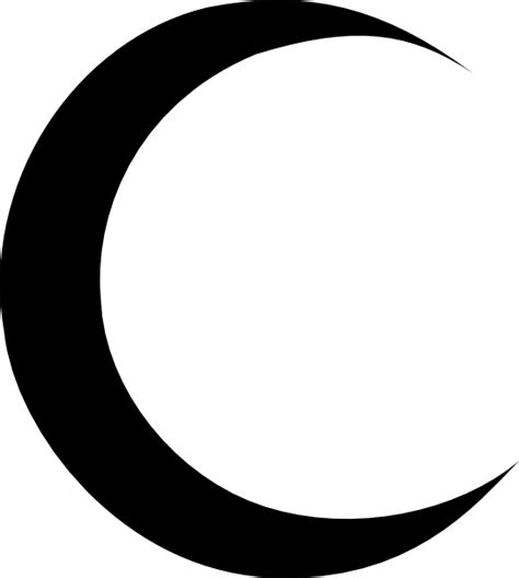 Free Crescent Shape Cliparts Download Free Crescent Shape Cliparts Png
