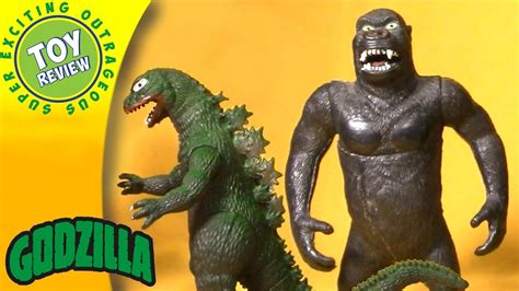 Godzilla And King Kong 1985 Imperial With 80s Vhs Home Movies Toy