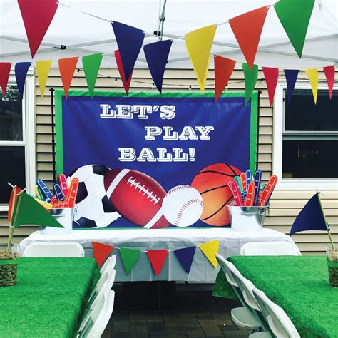 Get it as soon as tue, jul 20. Sports Backdrop- Rental or Order Print | Sports themed ...