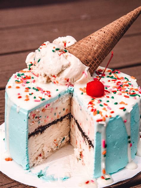 Rate Ice Cream Cakes Designbyzisch