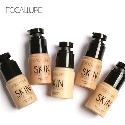 Focallure Moisturizer Face Makeup Base Face Liquid Foundation Bb Cream