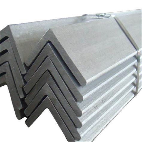 2d 1d Surface Finish 310s Stainless Steel Angle Bar 6m 9m 12m