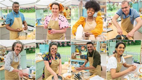Meet The New Bakers The Great British Baking Show Season Cast