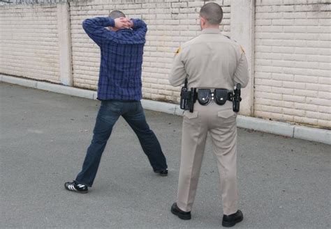 Safe Pat Down Searches Training Police Magazine