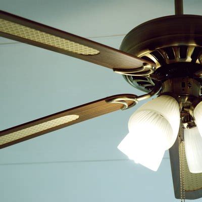 During summer, ceiling fans are not just aesthetic fittings in the house. Ceiling Fans | Hunker