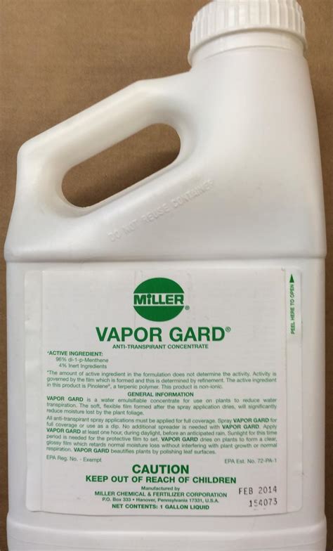 We did not find results for: Vapor Gard: 1 Gallon